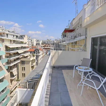 Downtown Seaside Appartement Thessalonique