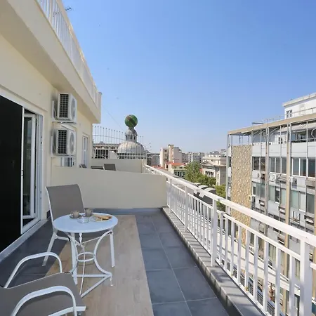 Downtown Seaside Apartamento Tesalónica