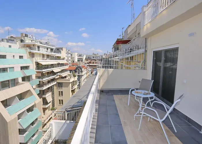 Downtown Seaside Apartamento Tesalónica