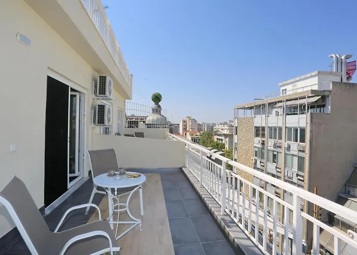 Downtown Seaside Apartamento Tesalónica